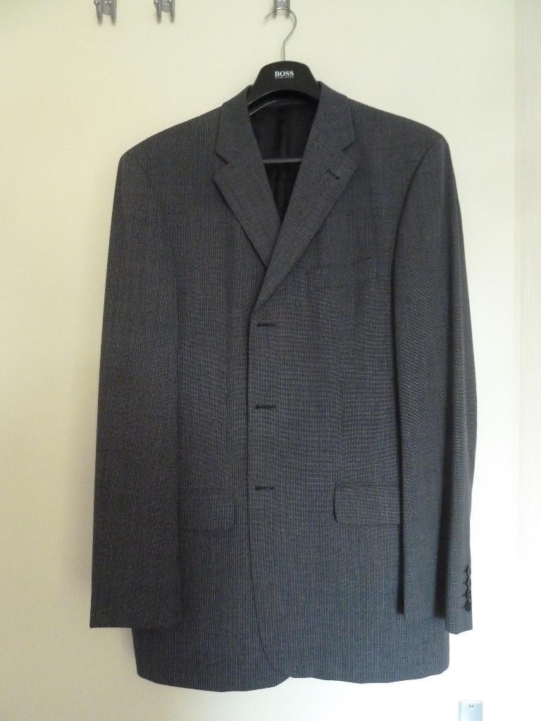 Colbert blauw, Kleding | Heren, Maat 52/54 (L), Blauw, Ophalen of Verzenden, Zo goed als nieuw