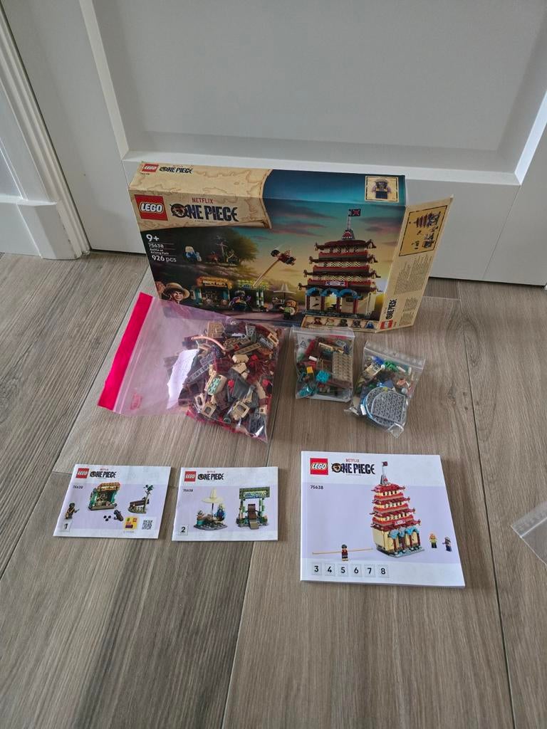 Compleet! Lego 75638 one piece, Ophalen of Verzenden, Zo goed als nieuw, Complete set, Lego