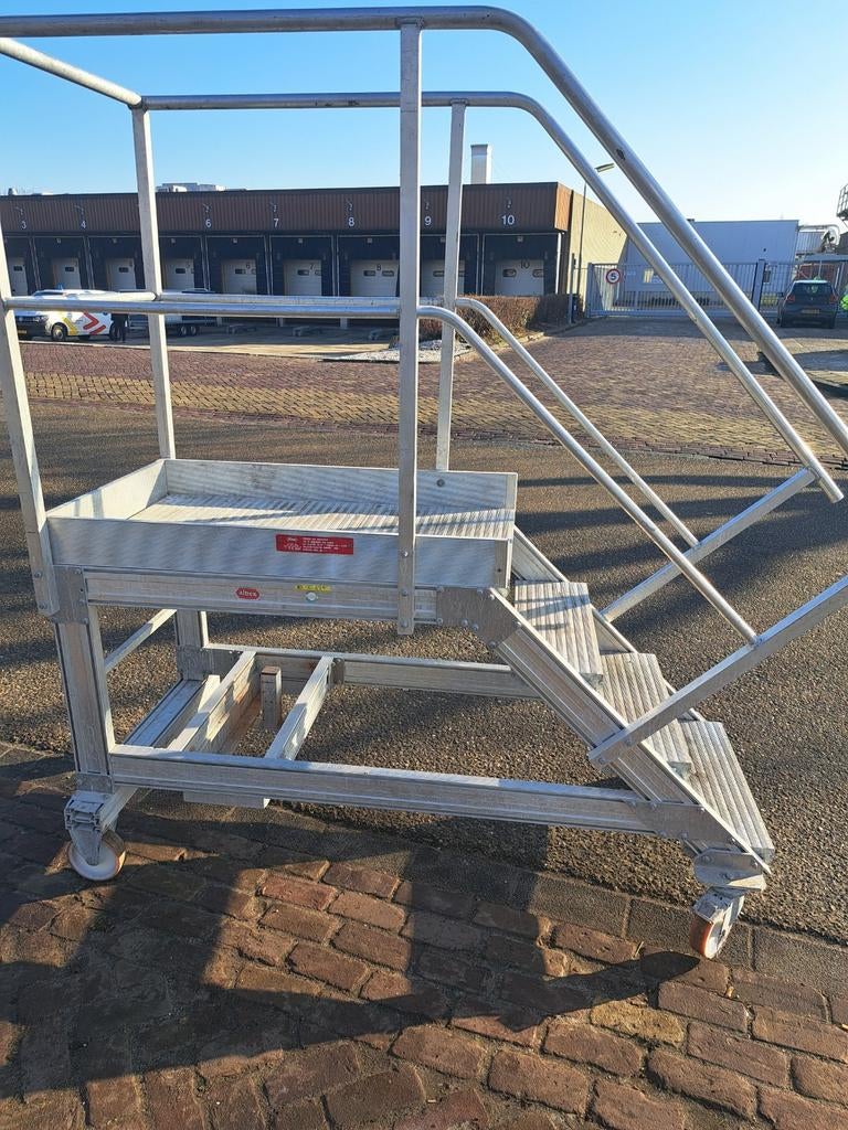 Te koop altrex Bordestrap op wielen, Gebruikt, Ophalen of Verzenden, Minder dan 2 meter