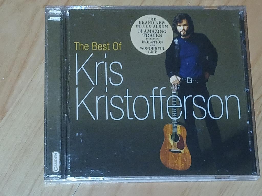cd KRIS KRISTOFFERSON - The Best Of, Cd's en Dvd's, Cd's | Pop, Zo goed als nieuw, Ophalen of Verzenden