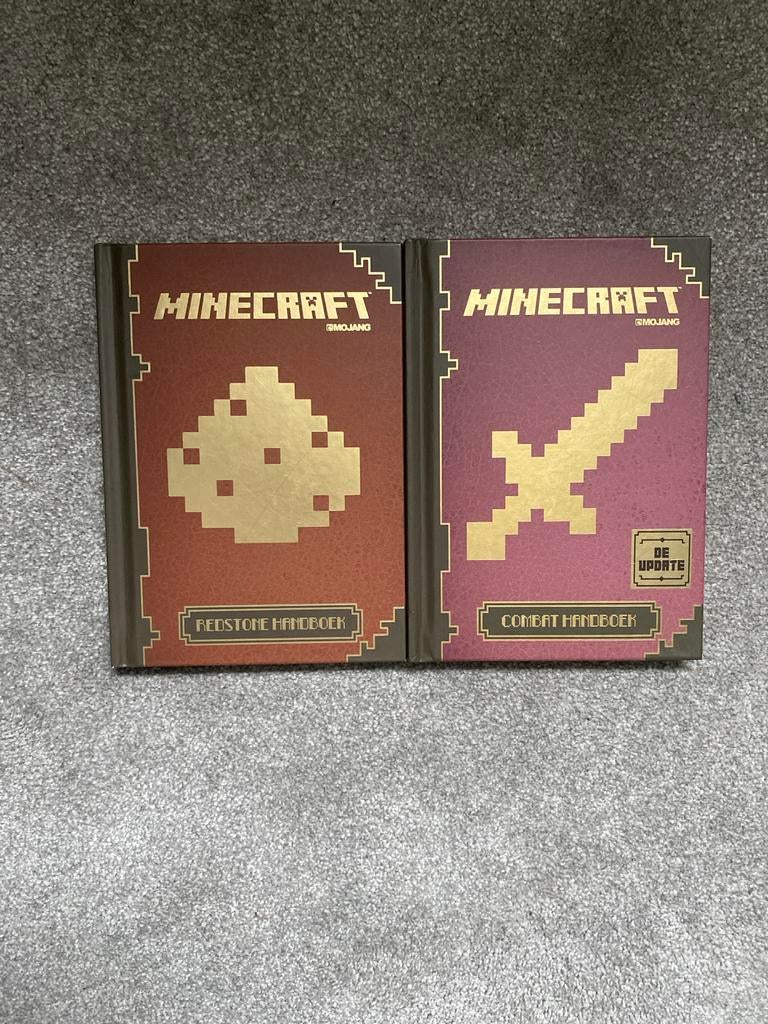 Minecraft Handboeken - Redstone & Combat, Boeken, Ophalen of Verzenden, Zo goed als nieuw, Non-fictie
