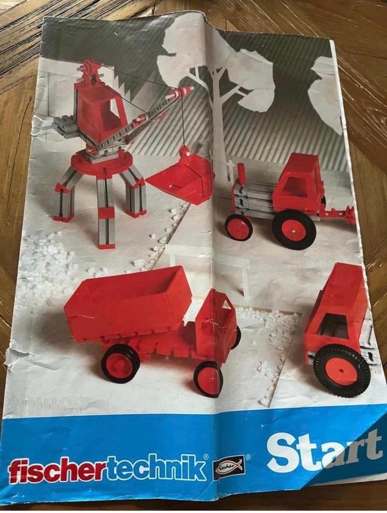 Fischertechnik Start Bouwdoos - Losse Stenen, Ophalen of Verzenden, Gebruikt, Losse stenen, Lego