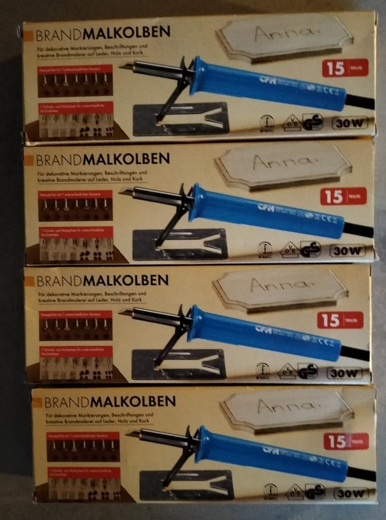 'soldeerboutje' bedoeld om mee te brandschilderen, Ophalen of Verzenden, Nieuw, Materiaal