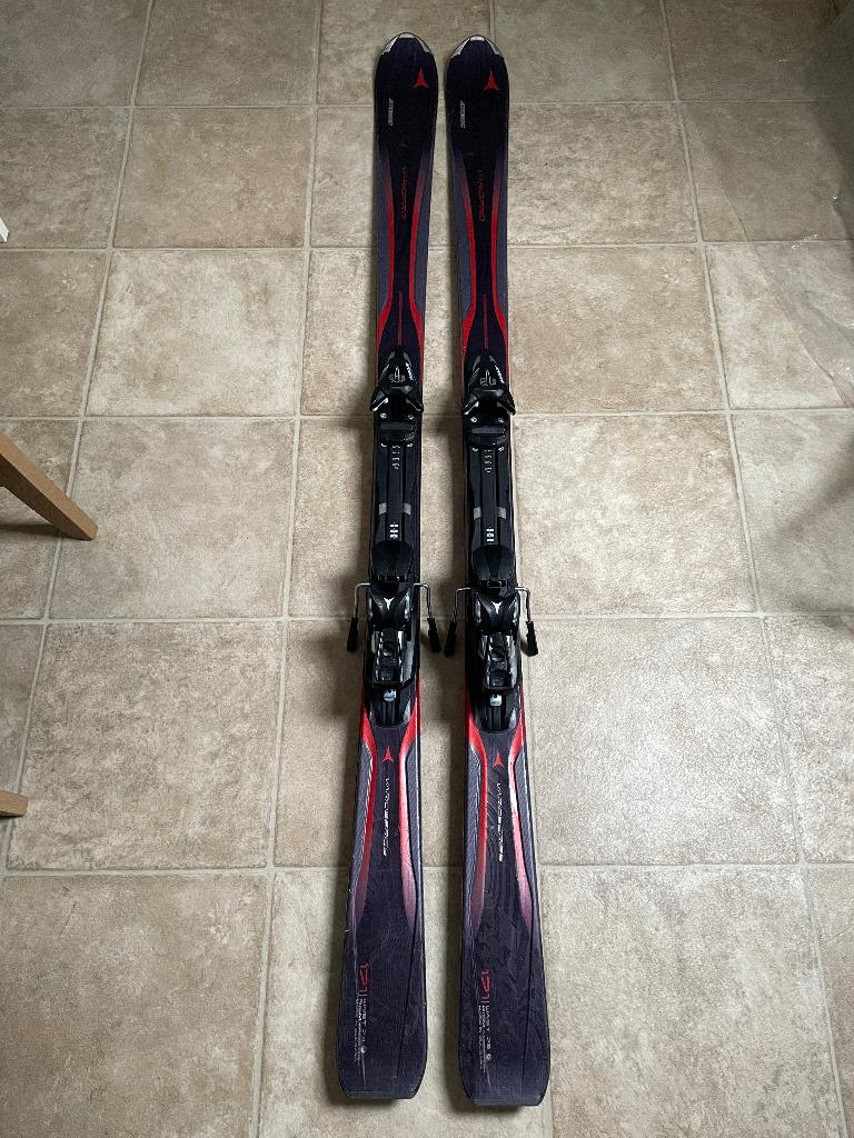 Atomic Variopro carve ski’s, Ophalen, 160 tot 180 cm, Gebruikt, Carve