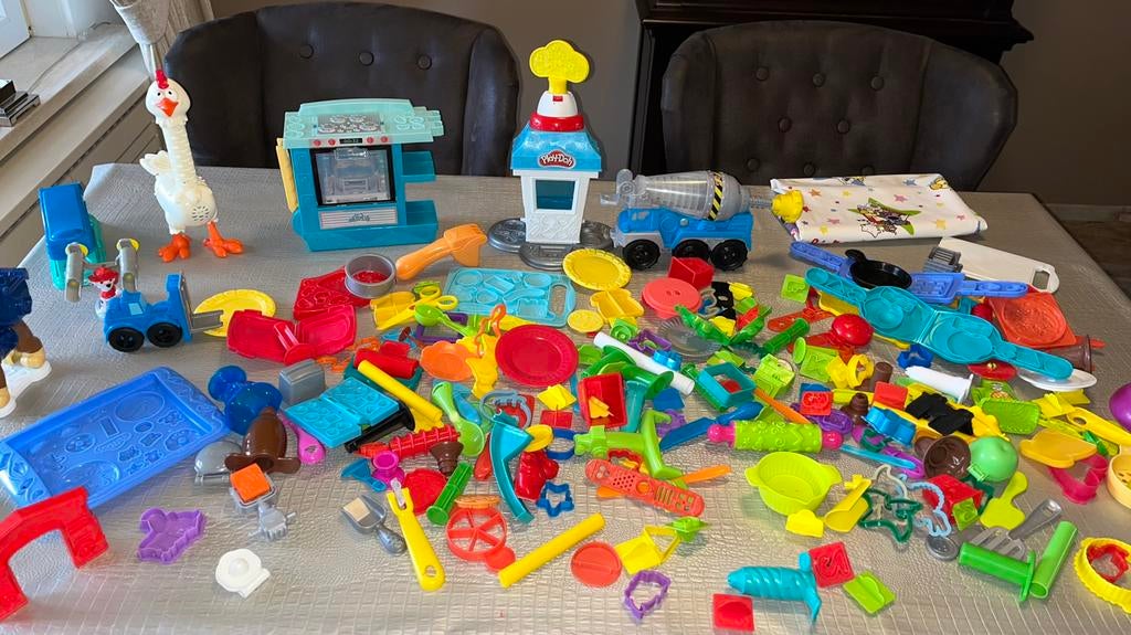 Play doh klei set, Ophalen of Verzenden, Zo goed als nieuw