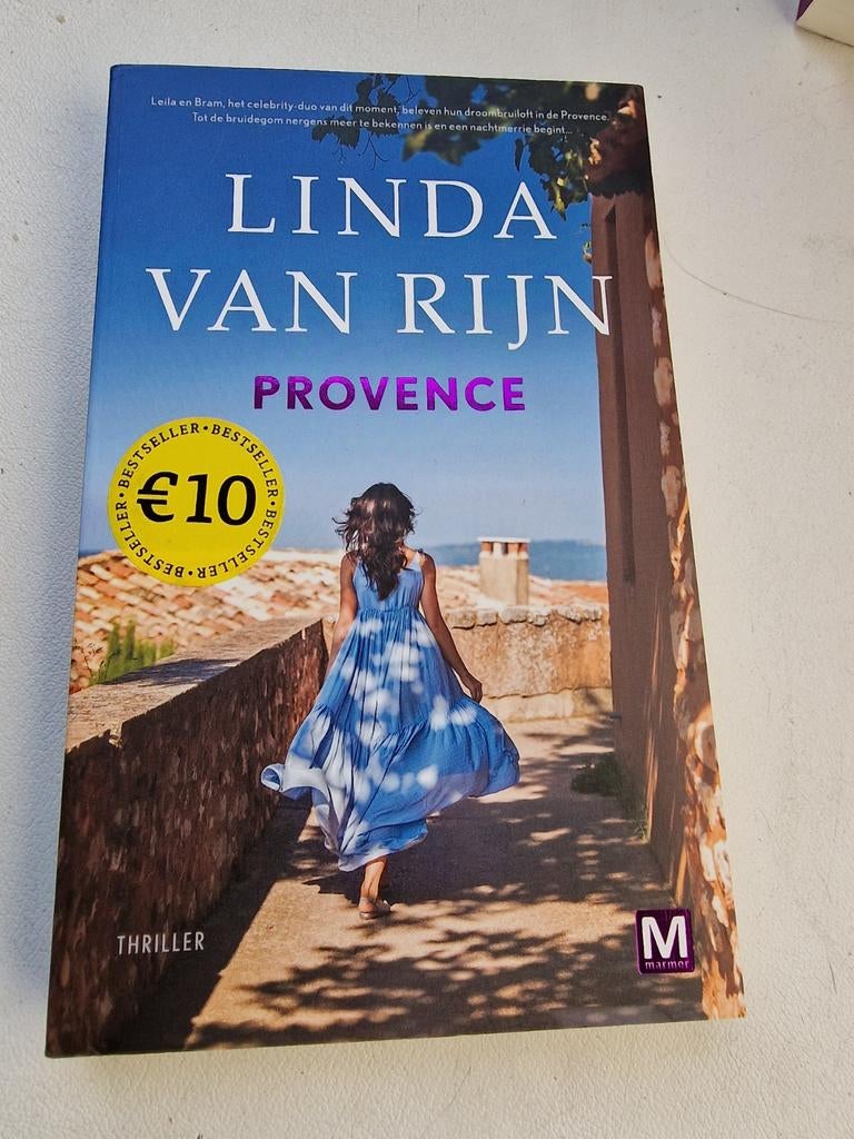Linda van Rijn - Provence, Ophalen, Zo goed als nieuw, Linda van Rijn