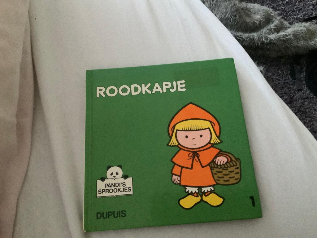 Roodkapje en andere, Ophalen of Verzenden