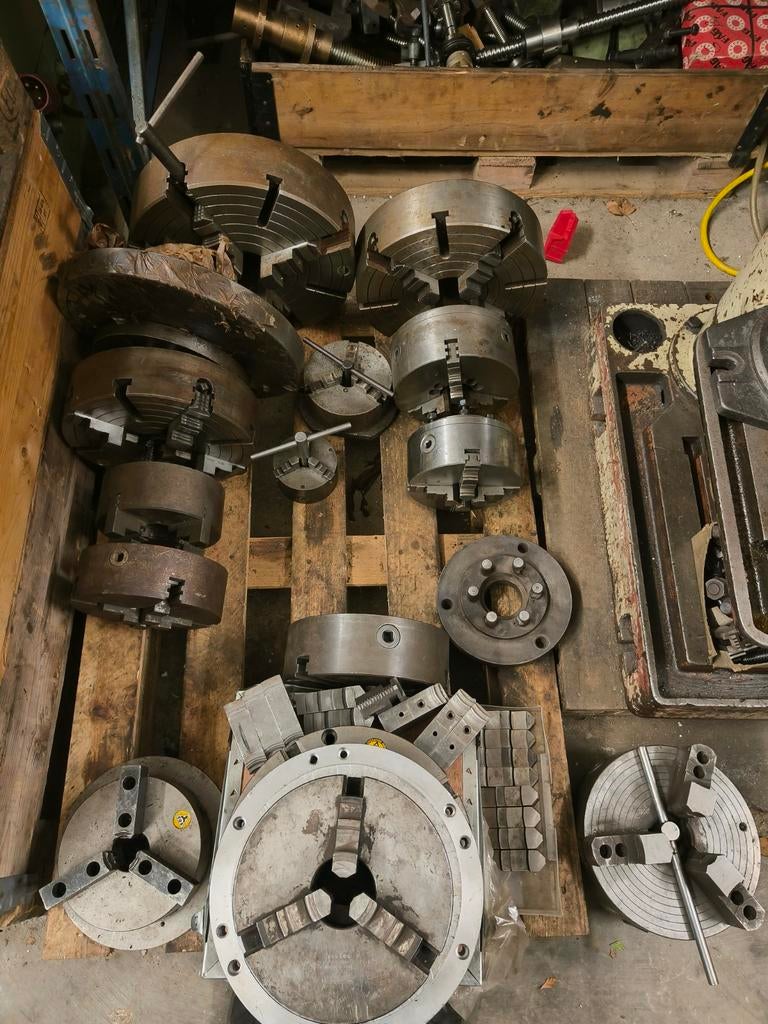 Partij klauwplaten NIEUW, ., Ophalen of Verzenden, Zo goed als nieuw, .