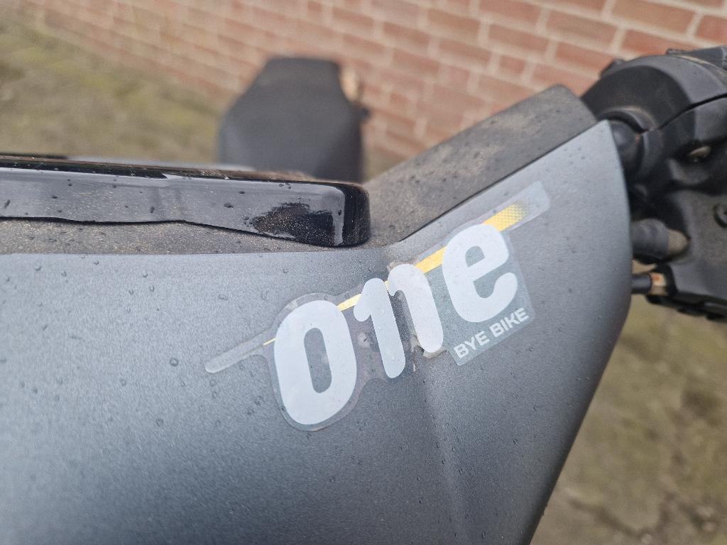 Onderdelen : bye bike one sloop brommer , wiel rem kap lamp, Ophalen, Gebruikt, Overige typen