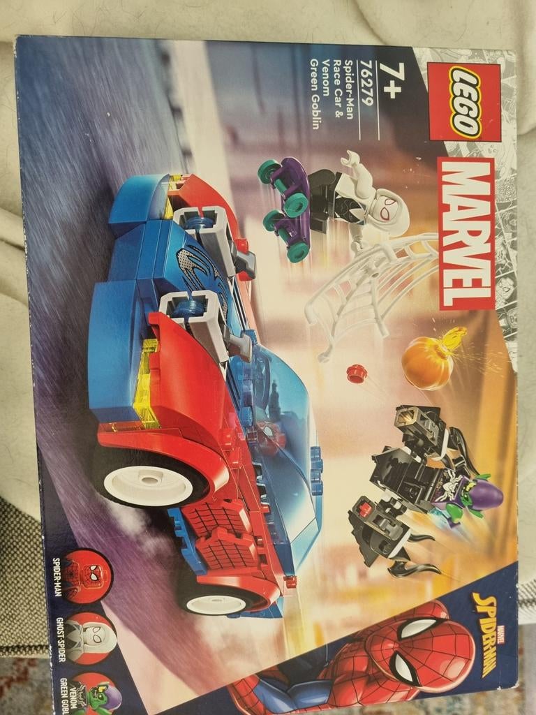 LEGO Marvel Spider-Man Race Car 76279 - Nieuw in doos, Ophalen, Nieuw, Complete set, Lego