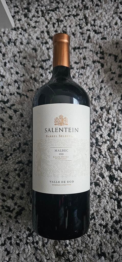 Salentein Malbec 2023 Magnum rode wijn., Ophalen of Verzenden, Nieuw, Rode wijn