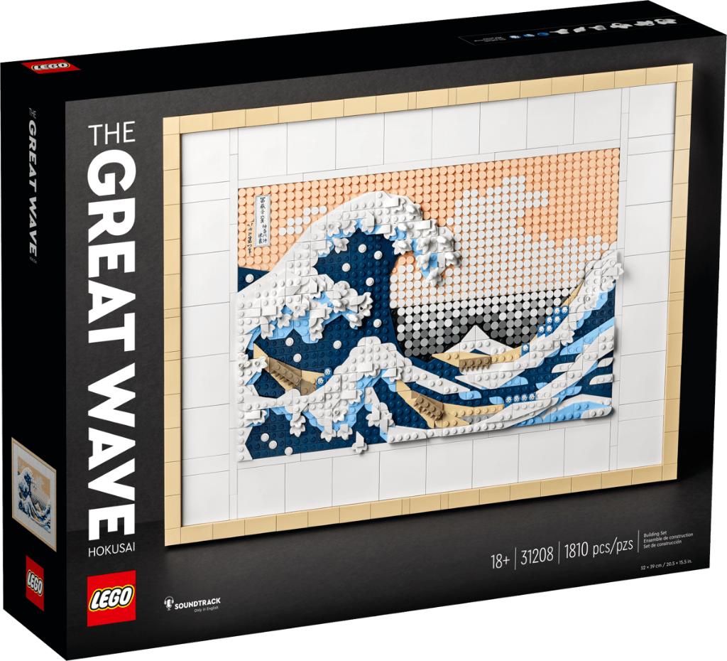 Lego Art De Grote Golf Hokusai 31208 (NEW-SEALED), Ophalen of Verzenden, Nieuw, Complete set, Lego