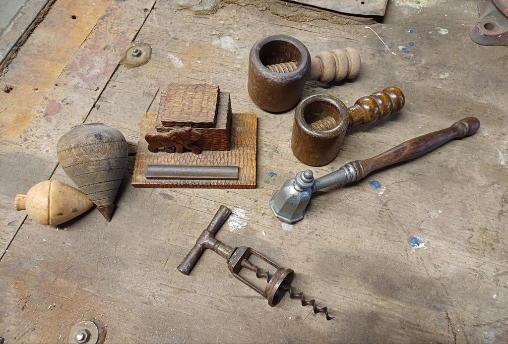 Diverse oude voorwerpen, Ophalen of Verzenden