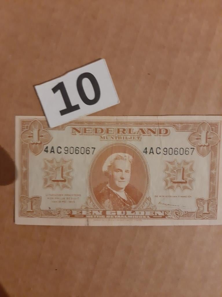 Bevrijding 1945 bevrijdingsgeld, Ophalen of Verzenden, Overige soorten, Nederland, Boek of Tijdschrift