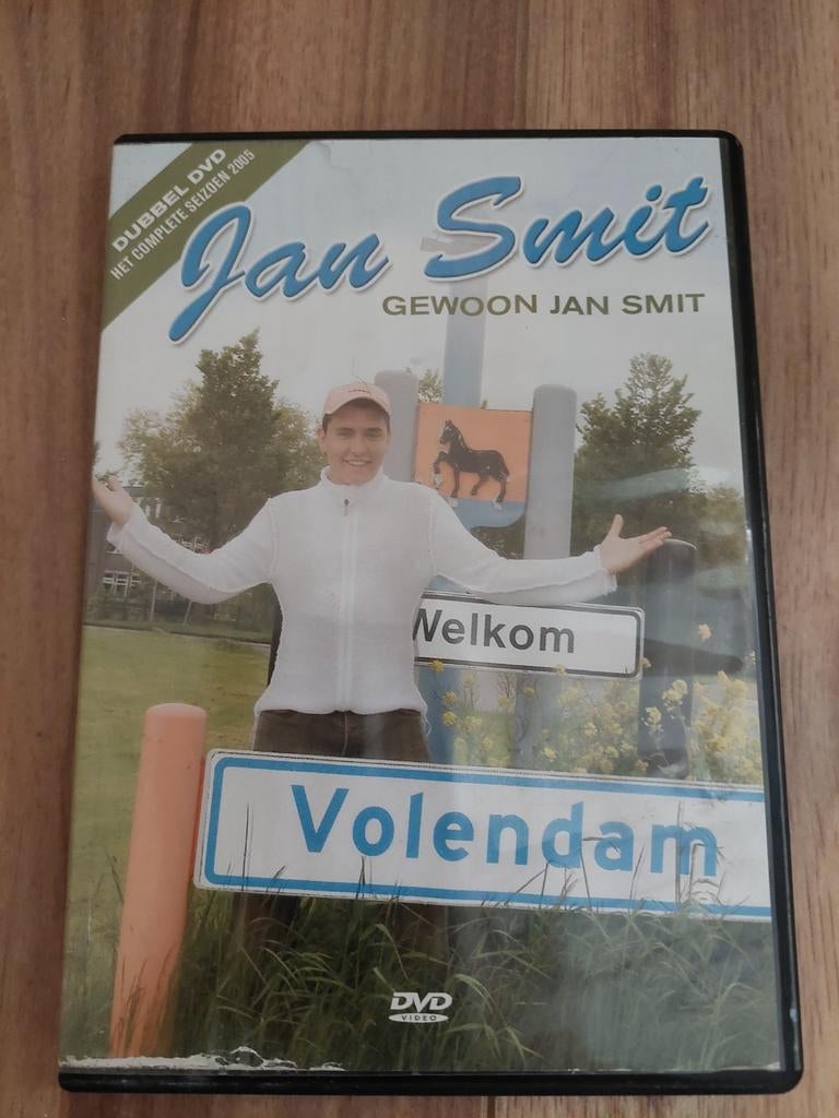 Jan Smit - Gewoon Jan Smit (DVD), Ophalen of Verzenden