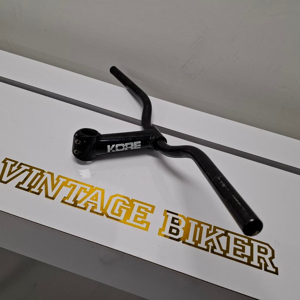 Kore Stuurpen / riser combo MTB Retro, Fietsen en Brommers, Fietsonderdelen, Gebruikt, Stuur, KORE, Mountainbike