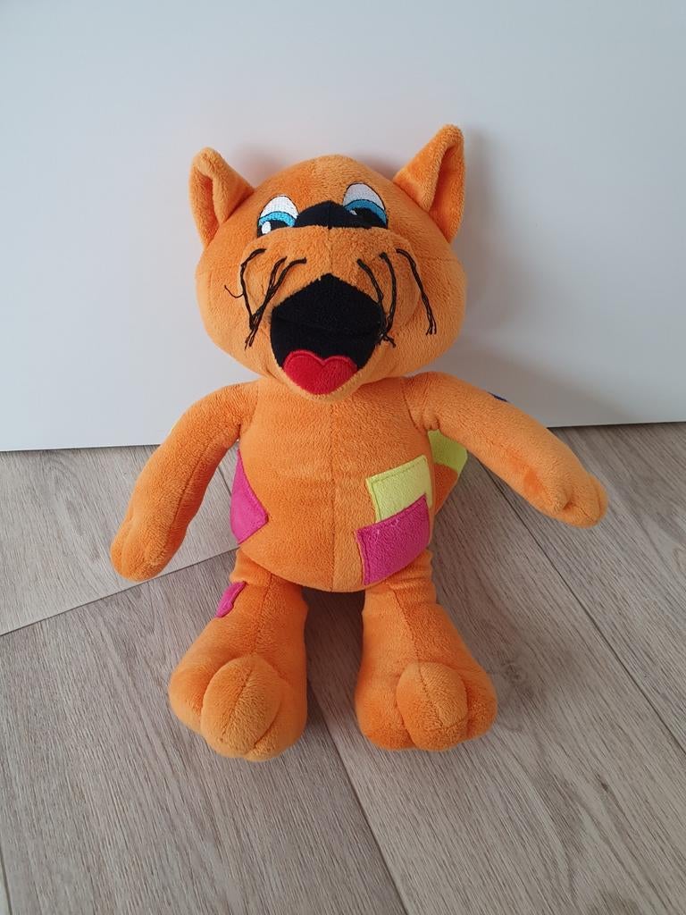 Ballorig Knuffel Chat - Zo goed als nieuw!, Kinderen en Baby's, Speelgoed | Knuffels en Pluche, Zo goed als nieuw, Ophalen of Verzenden