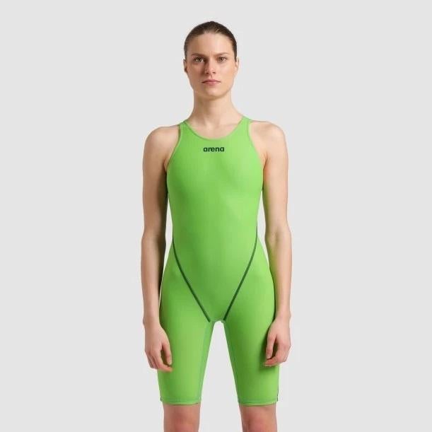 Nieuwe Arena Powerskin ST Next Kneesuit Open Back Green Navy, C.da Cisterna, 84/85 62029 Tolentino (MC) Italië, Arena, Nieuw, Badpak