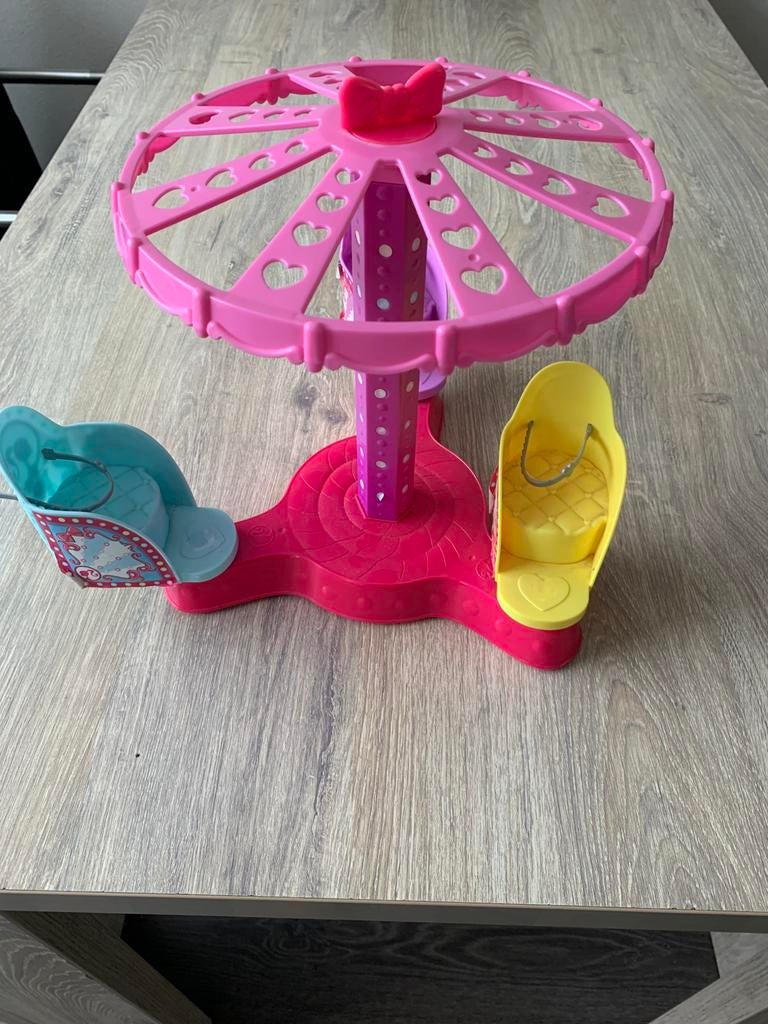 Barbie draaimolen, Kinderen en Baby's, Speelgoed | My Little Pony, Ophalen, Gebruikt