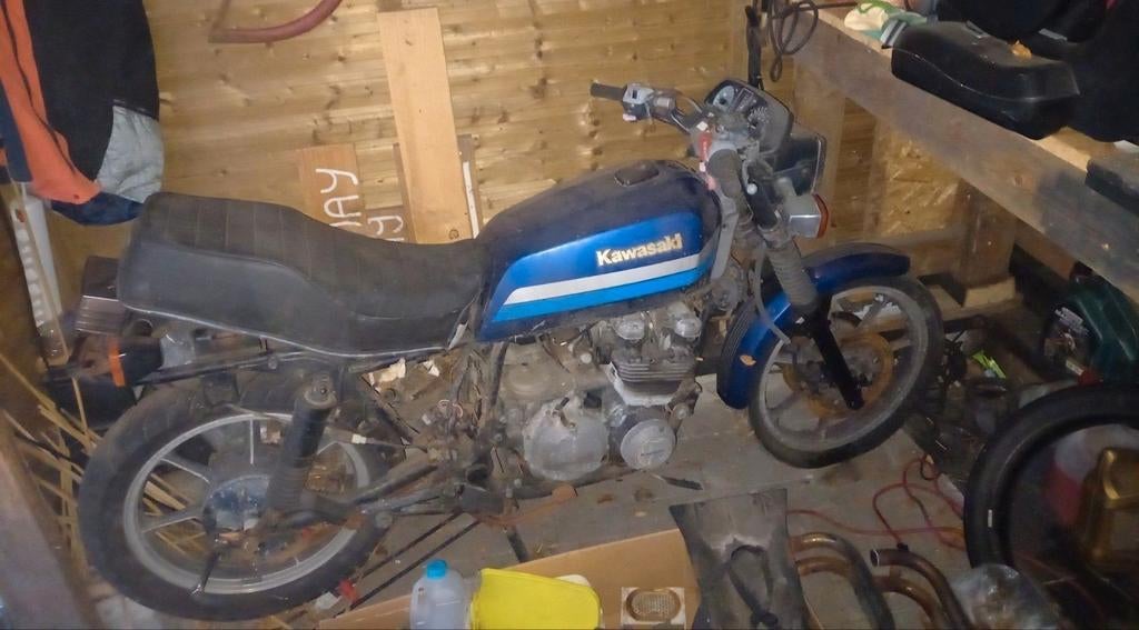 Gt550 kawasaki opknapper of voor onderdelen, Motoren, Onderdelen | Kawasaki, Gebruikt, Ophalen