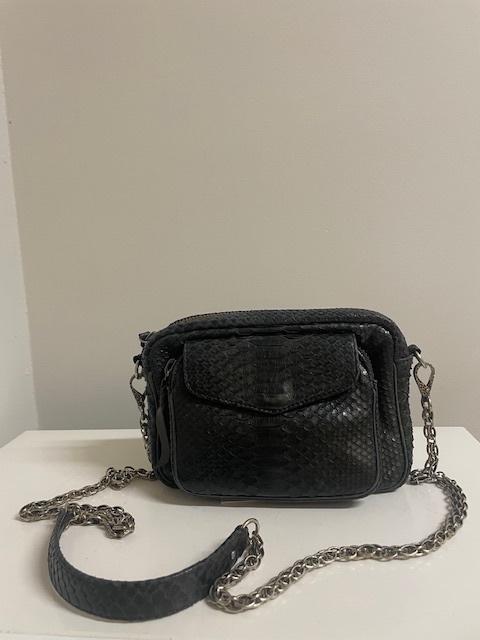 Claris Virot schoudertas, model big Charly, zwart, Overige merken, Gebruikt, Zwart, Ophalen of Verzenden