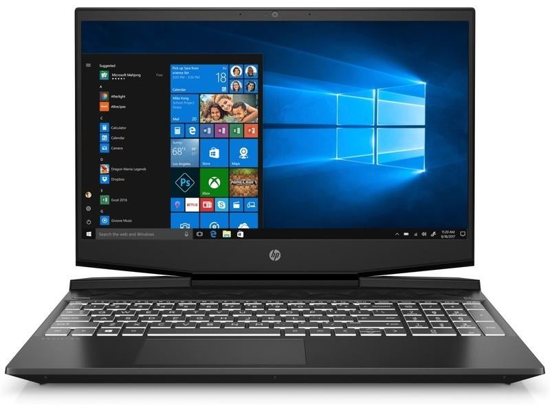 HP Pavilion 15-dk2757nd Gaming Laptop, Hp, 2 tot 3 Ghz, 8 GB, Zo goed als nieuw