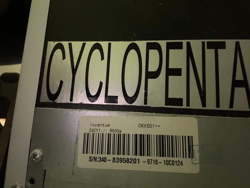 Inventum Koelkast met Vriesvak - 98L, 50cm breed, Gebruikt, 75 tot 100 liter, Ophalen of Verzenden, 45 tot 60 cm