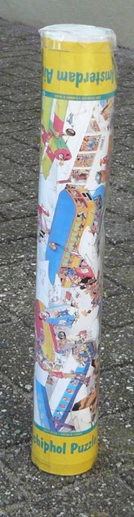 Amsterdam airport / Schiphol puzzle JVH GEZOCHT, Ophalen of Verzenden, Minder dan 500 stukjes, Gebruikt, Legpuzzel