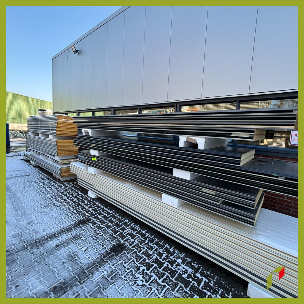 B-keus wandpanelen | Falk | Box, Rib & Microrib | Goedkoop, Ophalen, Zo goed als nieuw, Overige materialen, 50 tot 100 mm