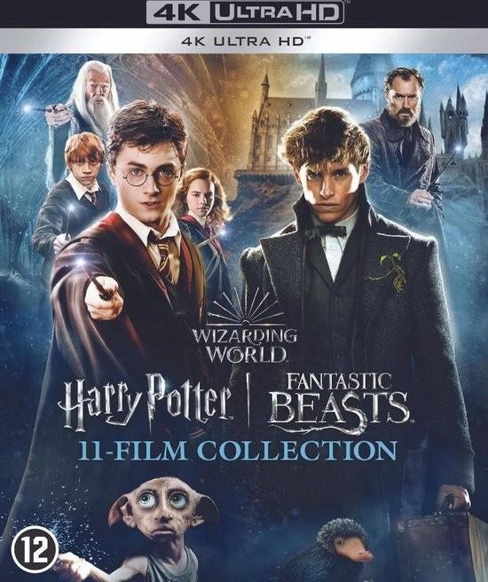 Wizarding World 1-11 Collection 4K UHD/Ultra HD NL (Geseald), Ophalen of Verzenden, Nieuw in verpakking, Actie, Boxset