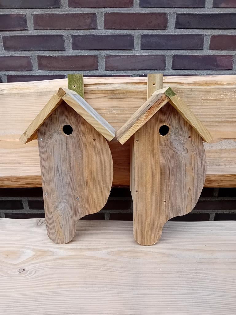 Vogelhuisje nestkastje pimpelmees koolmees, Ophalen of Verzenden, Nieuw