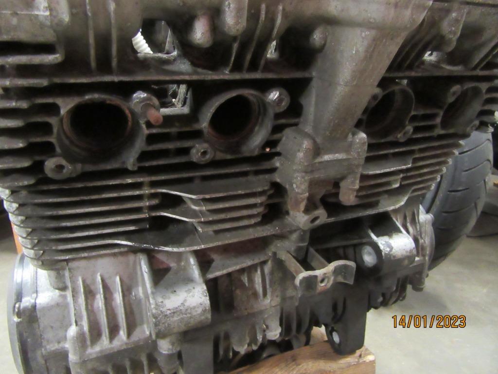 Blok Engine Motorblok XJ900 - XJ 900 4BB-58L '93, Motoren, Onderdelen | Yamaha, Gebruikt, Ophalen of Verzenden, Yamaha