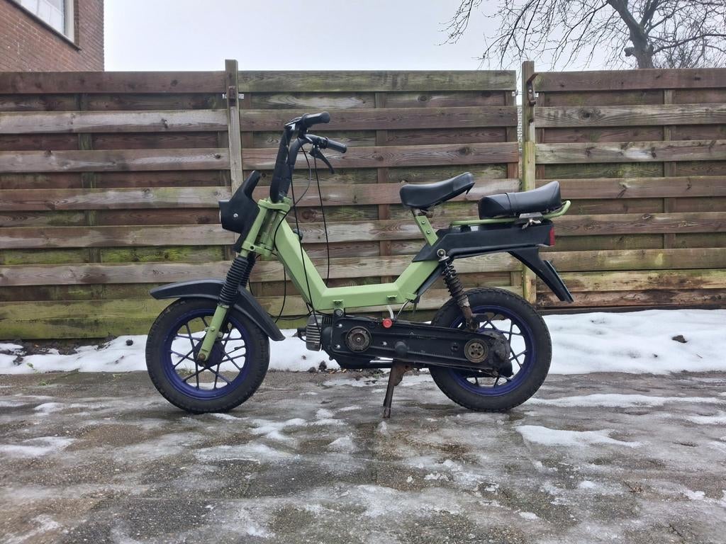 Gilera eco citta, Fietsen en Brommers, Brommers | Tomos, Gebruikt, Standard, Maximaal 25 km/u, Ophalen