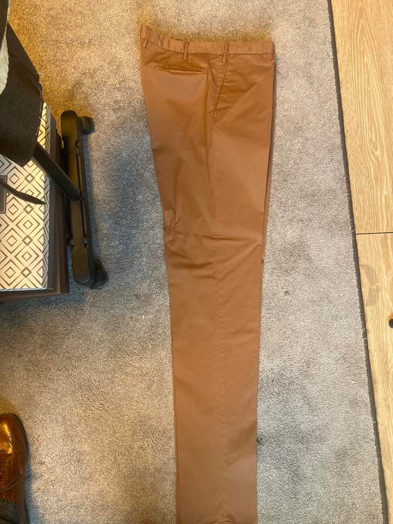 Incotex pantalon terra maat 56, Kleding | Heren, Broeken en Pantalons, Ophalen of Verzenden, Zo goed als nieuw, Maat 56/58 (XL)