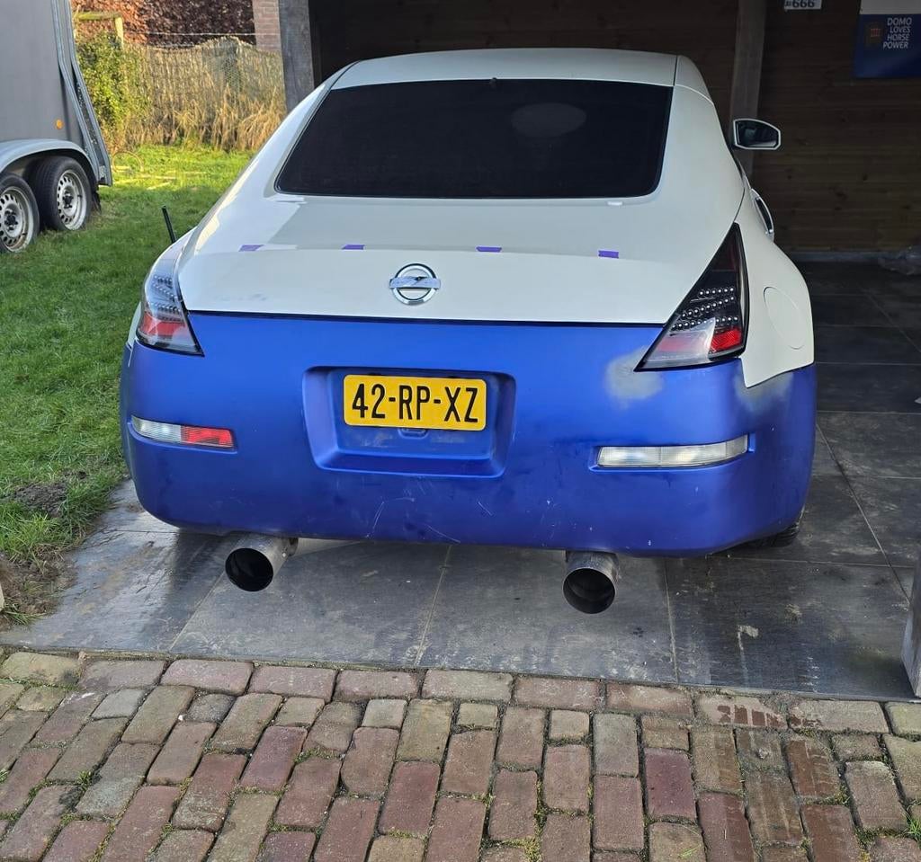 Nissan 350Z achterbumper, Auto-onderdelen, Ophalen, Nissan, Bumper