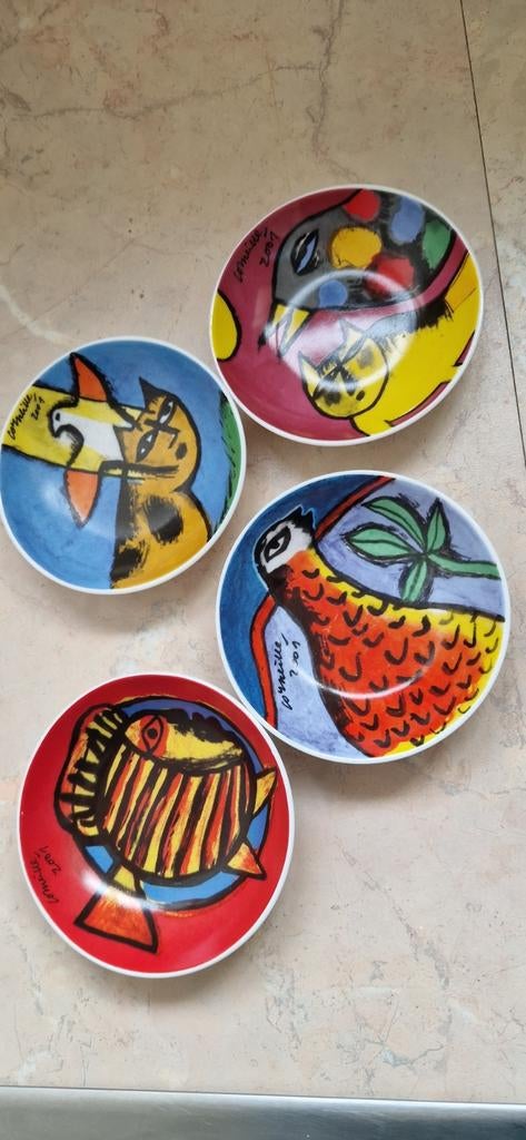 4 Corneille Schaaltjes - 2001, Ophalen of Verzenden