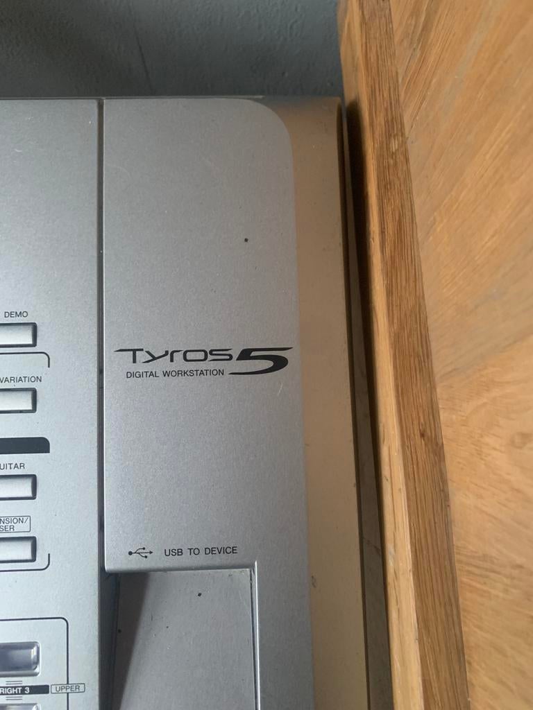 Yamaha Tyros 5, Muziek en Instrumenten, Keyboards, Ophalen, Gebruikt, 61 toetsen, Yamaha