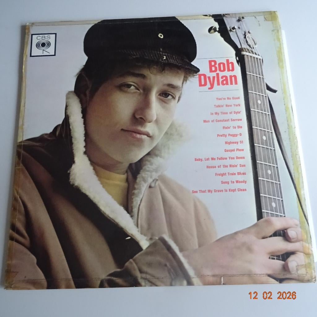 Bob Dylan - Bob Dylan (mono), Ophalen of Verzenden, Gebruikt, 12 inch