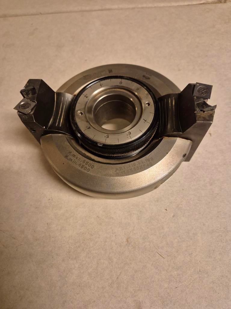 Freeskop Rekord schuin verstelbaar 80mm hoge messen as40mm!, Ophalen of Verzenden, Zo goed als nieuw