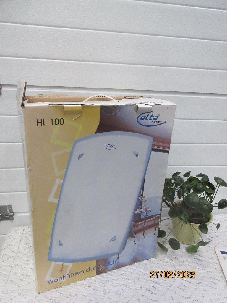 Elta Lichttherapie, Ophalen, Gebruikt, Overige typen