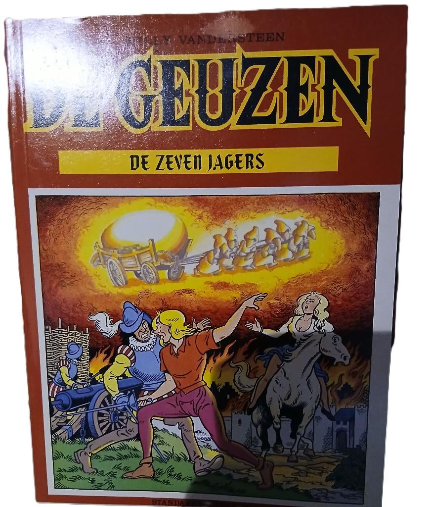 tentoonstellingsuitgave De geuzen, Boeken, Stripboeken, Ophalen, Willy Vandersteen, Eén stripboek, Nieuw