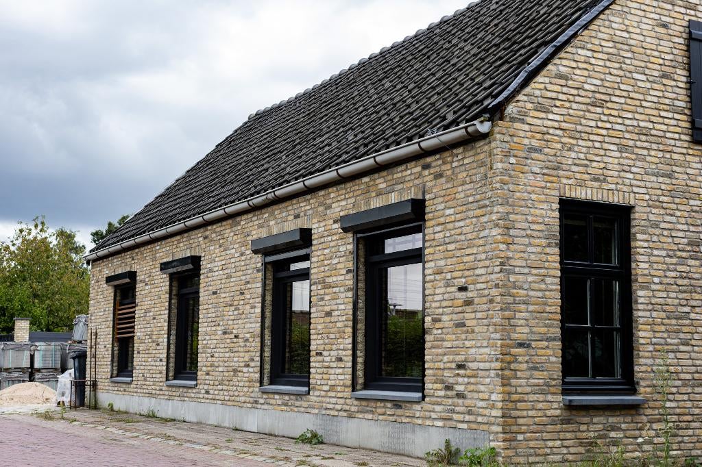 Antieke gele ijsseltjes ijsselstenen 200.000 st ca 15.5x4, Doe-het-zelf en Verbouw, Metselstenen, Ophalen of Verzenden, Gebruikt