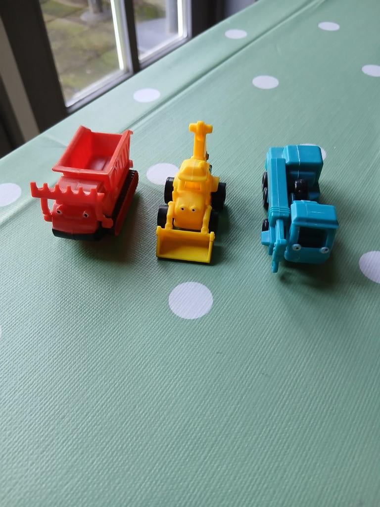 Bob de Bouwer voertuigen, Ophalen of Verzenden