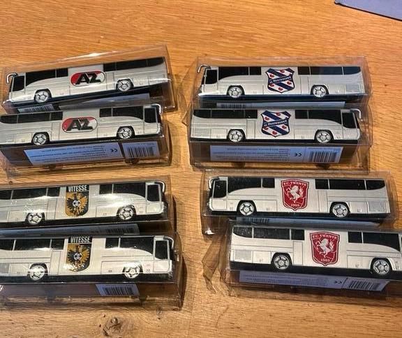 Spelersbus voetbalclubs, Verzamelen, Ophalen of Verzenden, Nieuw, Buitenlandse clubs, Overige typen