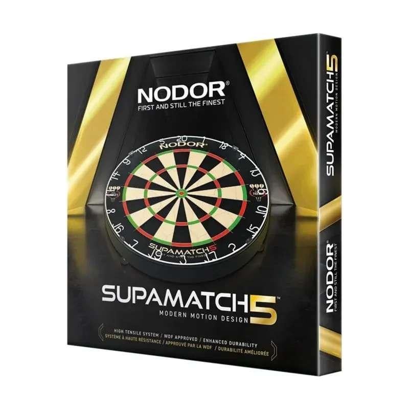 Nodor Dartbord Supamatch 5 Professional, Ophalen of Verzenden, Nieuw, Dartbord