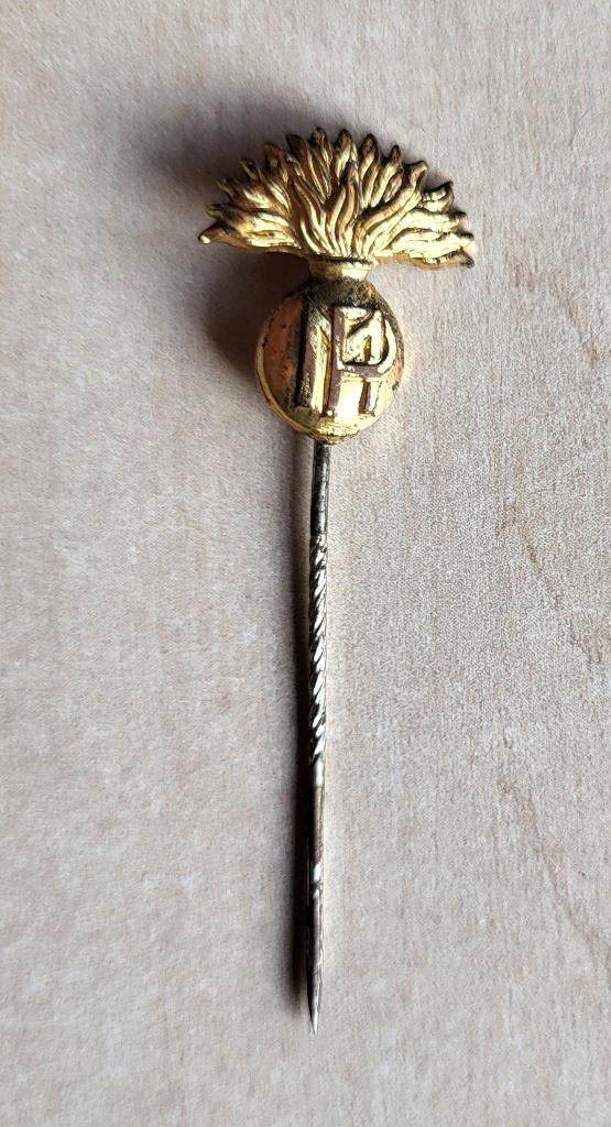 België Military Police Marechaussee speldje, Verzamelen, Militaria | Algemeen, Niet vindbaar, Niet vindbaar, Nederland, Embleem of Badge