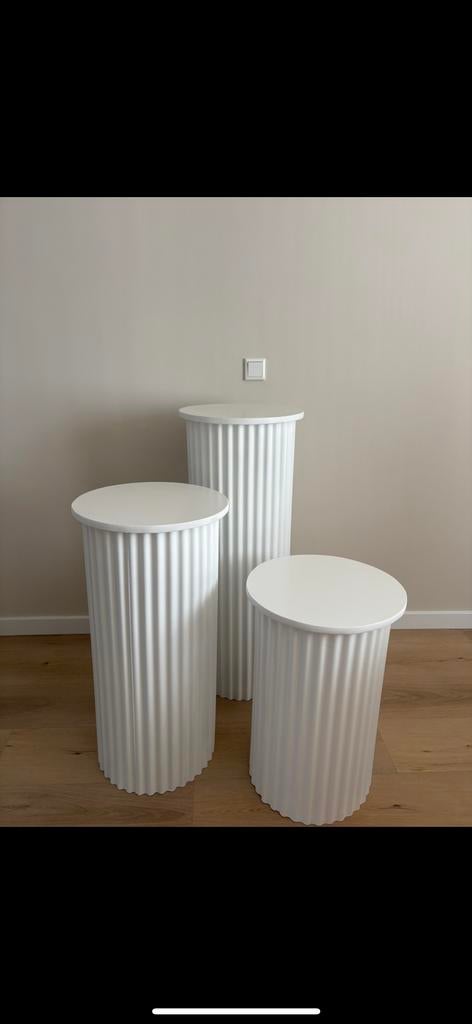 Pilaren te huur - Set van 3, Ophalen of Verzenden, Gebruikt