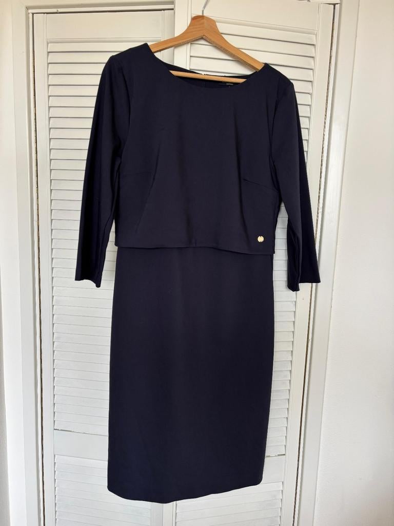 Cavallaro Jurk, Kleding | Dames, Ophalen of Verzenden, Zo goed als nieuw, Blauw, Boven de knie