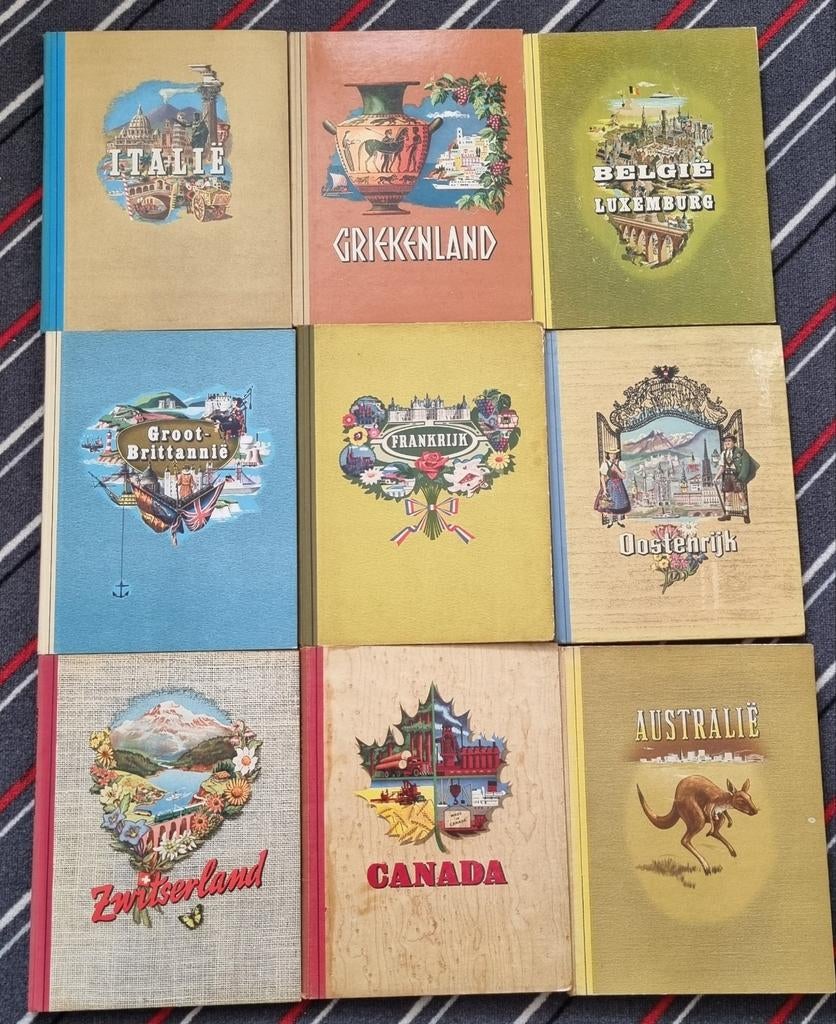 Diverse plaatjes albums Douwe Egberts, Boeken, Ophalen of Verzenden, Gelezen