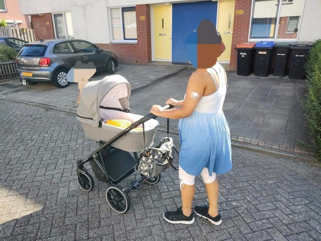 3-in-1 Combi Kinderwagen, Ophalen, Zo goed als nieuw, Overige merken